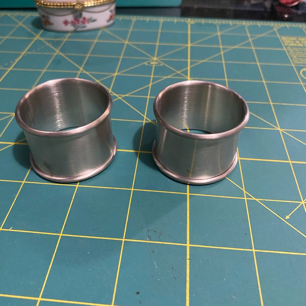 2pc Kirk Stieff  peweter